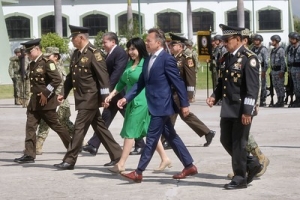 Tomó protesta el Comandante Interino de la V Región Militar
