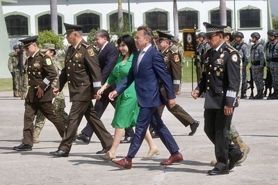 Tomó protesta el Comandante Interino de la V Región Militar