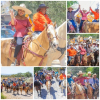 Cabalgan más de mil jinetes en apoyo a Lupita Guerrero... rumbo al 06 de junio