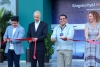 Inauguran Gobernador y Alcalde el SingularityU México Summit