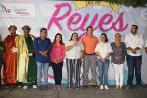 Celebran la llegada de los Reyes Magos en Las Palmas
