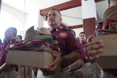 Dignifica Profe Michel el trabajo de Protección Civil y Bomberos