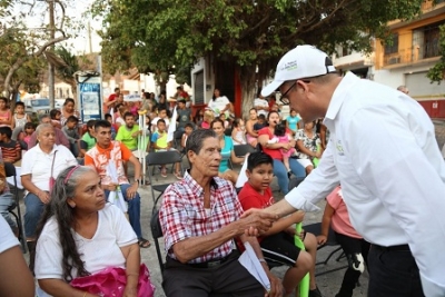 Con compromisos, avanza César Abarca rumbo al congreso
