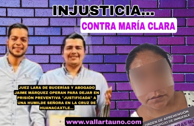 Juez de Bucerías y abogado sin escrúpulos operan para dejar en prisión a humilde mujer por un supuesto “despojo”