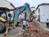 SEAPAL Vallarta atiende ruptura de tubería sanitaria en la colonia Centro
