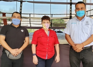 Buscan formar talento vallartense en lucha libre