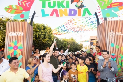Luis Munguía inaugura nuevo Tukilandia en La Floresta