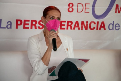 Enaltece DIF la perseverancia de las mujeres en la actualidad