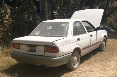 Encuentran en Lomas del Coapinole Tsuru robado el miércoles