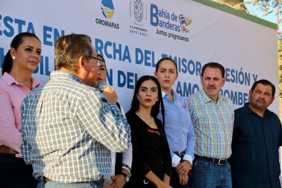 No más contaminación a las aguas de Bahía: Jaime Cuevas