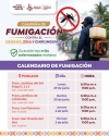 Gobierno de Bahía de Banderas intensifica acciones preventivas con campaña de fumigación contra el dengue, zika y chikungunya
