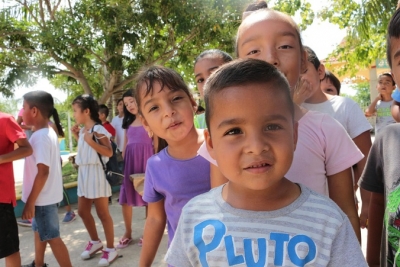 Participan niños de Punta de Mita en actividades de prevención del Delito