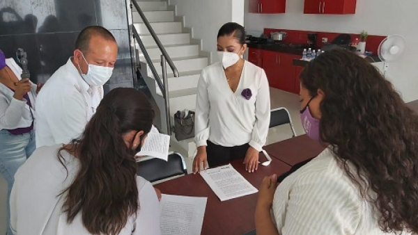 El anonimato y la cobardía no los protege, advierte Lupita Guerrero a quienes difundieron video contra su persona