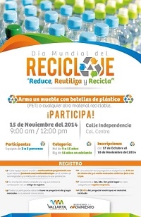 1er concurso con Material Reciclado