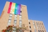 Realizan izamiento de la bandera LGBTTTIQ+ en espacios públicos de Puerto Vallarta