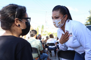 Con Lupita Guerrero crecerán programas de apoyo para las mujeres