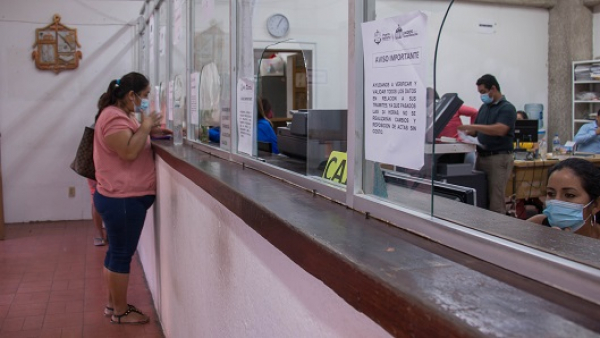 Ampliará el Registro Civil sus horarios de atención al público