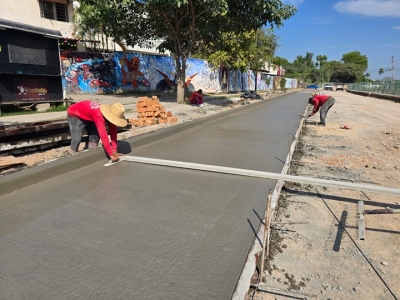 Gobierno de Luis Munguía avanza en la ampliación de la Avenida México