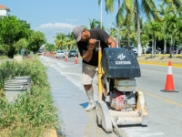 Avanzan obras de SEAPAL en Marina Vallarta