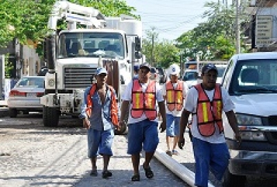 Inicia rehabilitación del colector central