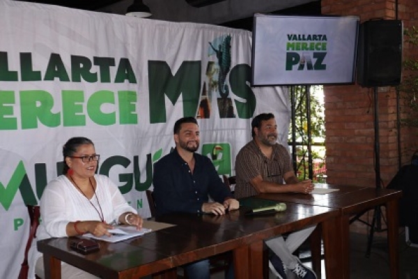 Impulsará Luis Munguía la cultura en Puerto Vallarta
