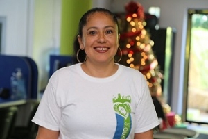 Berna Hernández: 26 Navidades trabajando al servicio de los usuarios de Seapal