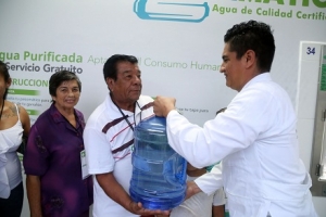 Aguamáticos cumple la meta al beneficiar a 17 mil familias