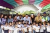 Jaime Cuevas entrega Domo Escolar a Jardín de Niños