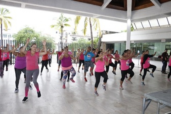 Promueve DIF la activación física y alimentación saludable