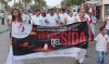 Realiza Puerto Vallarta vigilia en memoria de las víctimas de sida