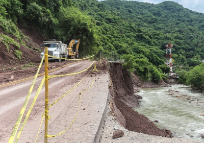 Solo para la calle Manantial de acceso a colonia Buenos Aires, se requieren 49 millones de pesos