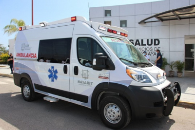 Hospital de Tondoroque tiene nueva ambulancia, totalmente equipada