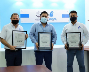 SEAPAL Vallarta logra el 30 Certificado a la Calidad del Agua