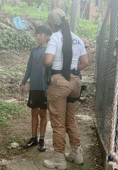Muchachito de 11 años reportado como extraviado fue hallado en la colonia Alta Vista
