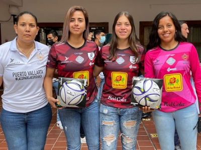 Alcalde desea éxito a equipos vallartenses en la Copa Jalisco de Fútbol