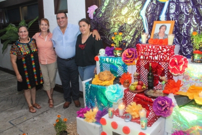 Música, fiesta, altares y catrinas en el Festival de Día de Muertos