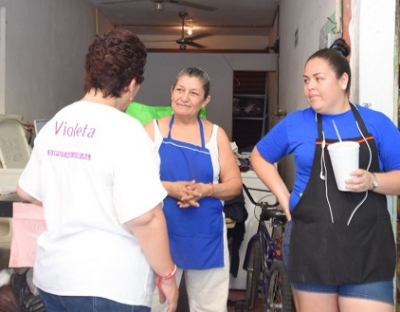 Reconoce Violeta en las mamás al pilar fundamental de la familia