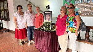 Rinden homenaje al pintor vallartense Manuel Lepe