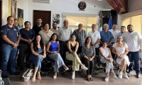 Acuerdan trabajo en equipo por la Zona Romántica