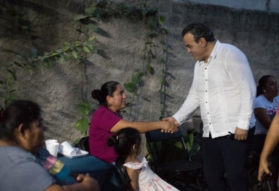 Vecinos de Las Juntas respaldan experiencia de Castro Almaguer