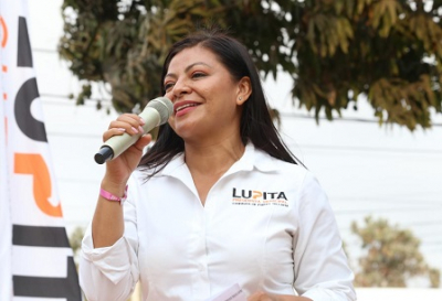 Lupita Guerrero seguirá impulsando la infraestructura educativa