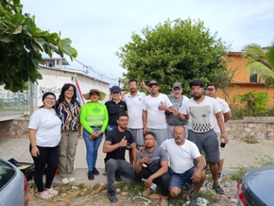 Arranca “Transformando Espacios, Transformando Vidas” en el puente de Palo Seco