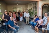 Escucha Castro Almaguer a vecinos de Ojo de Agua en asamblea informativa