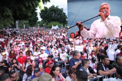 López Obrador cierra su campaña en Jalisco, pide voto parejo