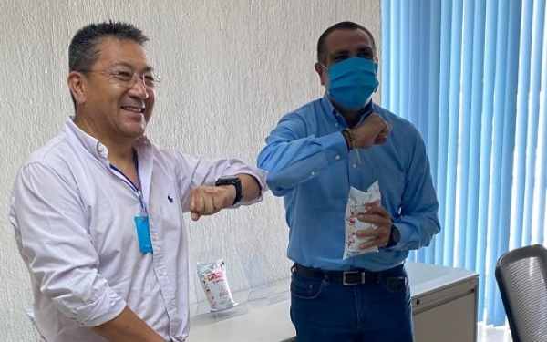 Donan 50 mil litros de leche al municipio de Puerto Vallarta