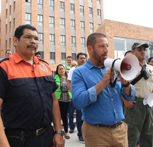 Participa gobierno municipal en el primer ‘Macrosimulacro 2019’