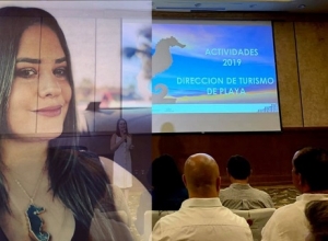 Ambicioso proyecto presenta Susana Rodríguez; crearán el Centro de Investigación Turística y la APP de PV en 2020