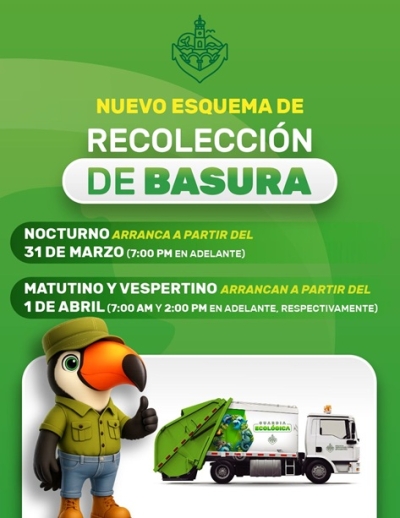 Gobierno de Puerto Vallarta asume control total de la recolección de basura