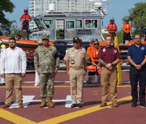 Inició Plan Marina “Operación Salvavidas, Verano 2023”, en Jalisco