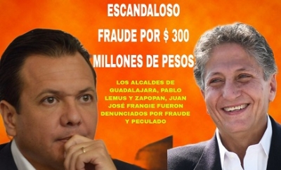 Escandaloso fraude por $ 300 millones; alcaldes de Guadalajara y Zapopan usaron dinero público para invertir en banco Accendo